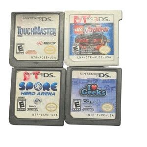 Nintendo DS Game Set